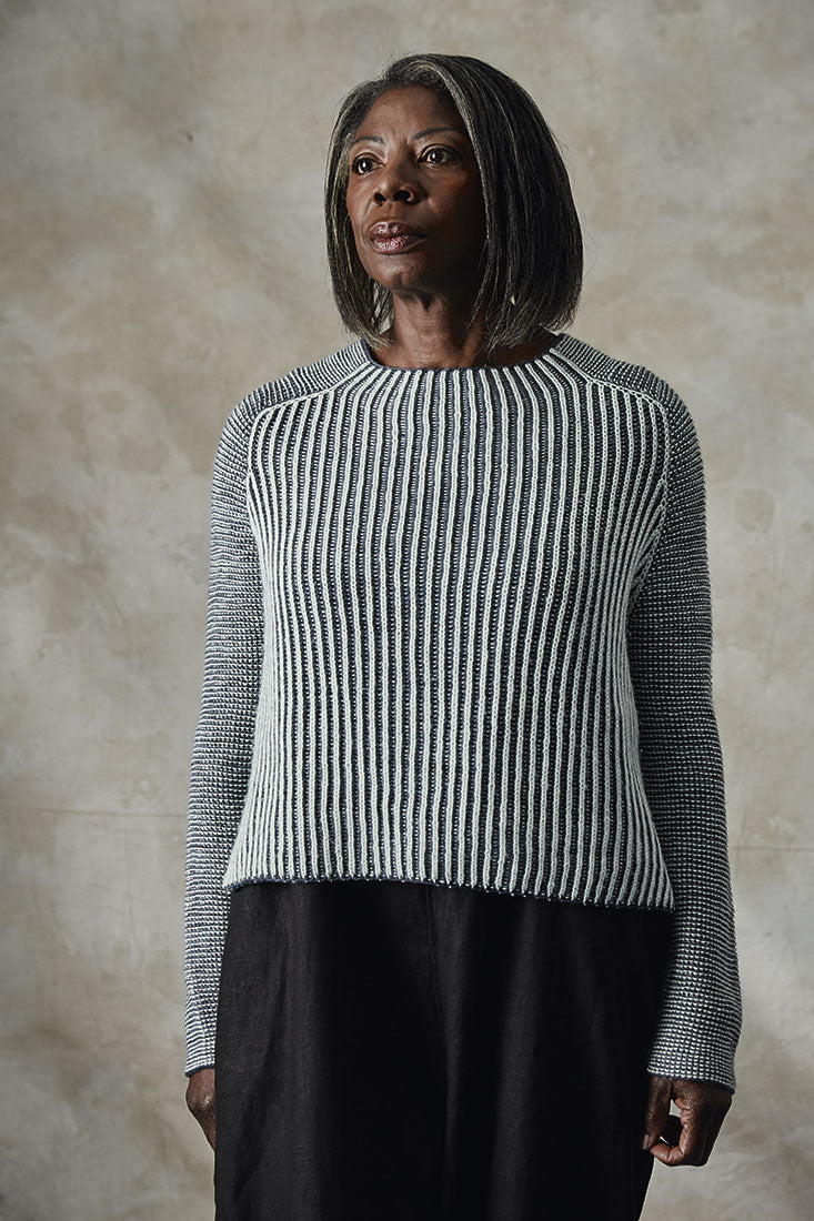 Luna stickmönster (digitalt mönster)