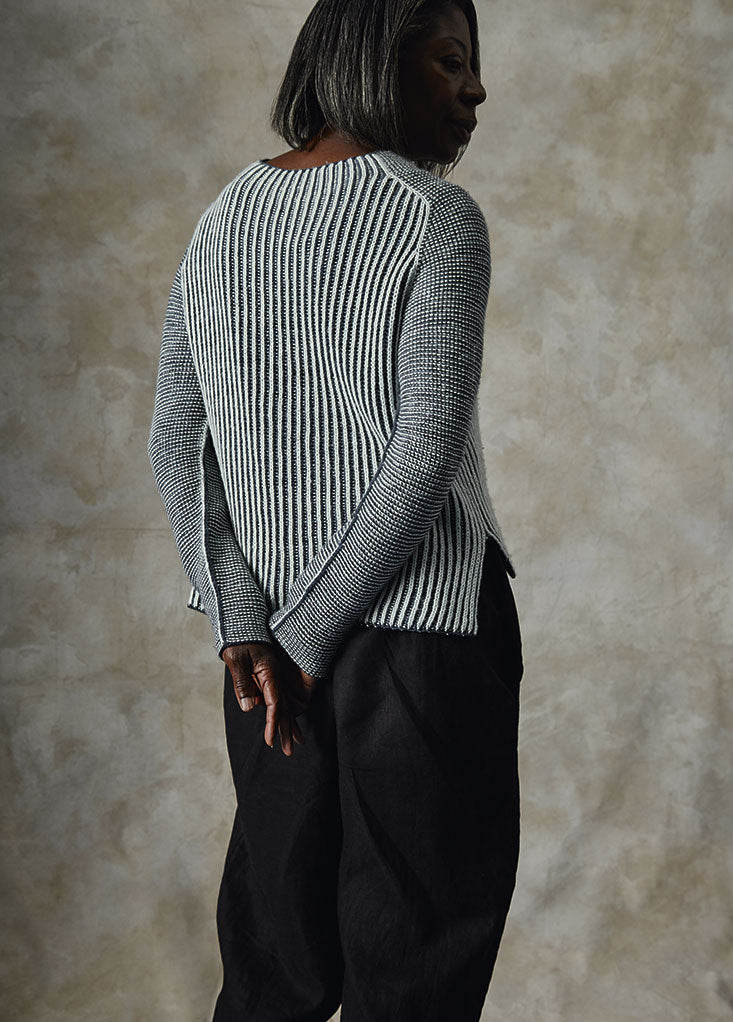 Luna stickmönster (digitalt mönster)