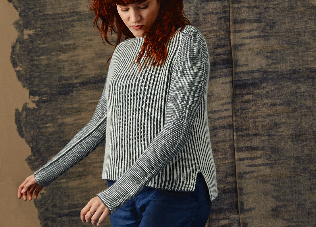 Luna stickmönster (digitalt mönster)